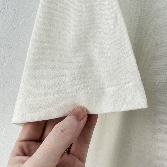 Vtg T-shirt XL Teddy Bear Heart Boxers Single Stitch Touch Of Gold Spring Ford - Picture 8 of 9